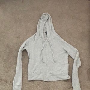 This is an aeries zip up Jacket